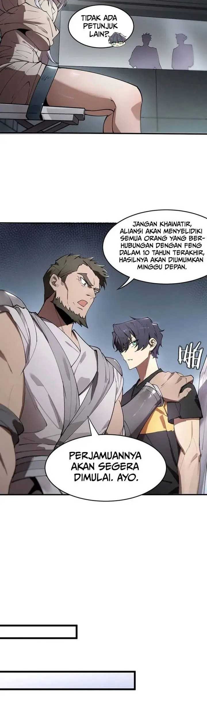 Sss Level Paladin Who Breaks All Logic Chapter 62 Halaman 40