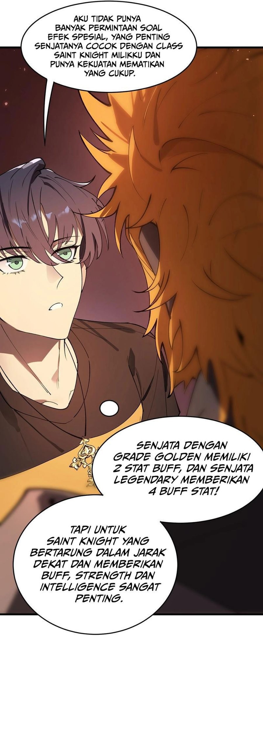 Sss Level Paladin Who Breaks All Logic Chapter 64 Halaman 5