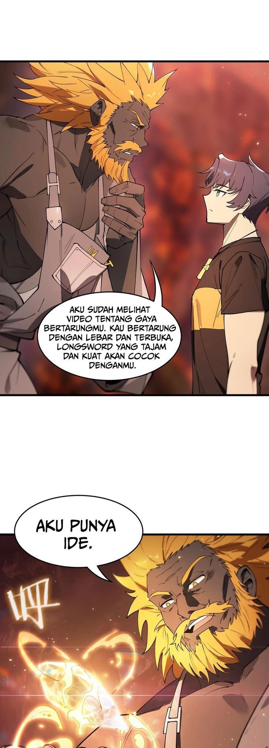 Sss Level Paladin Who Breaks All Logic Chapter 64 Halaman 6