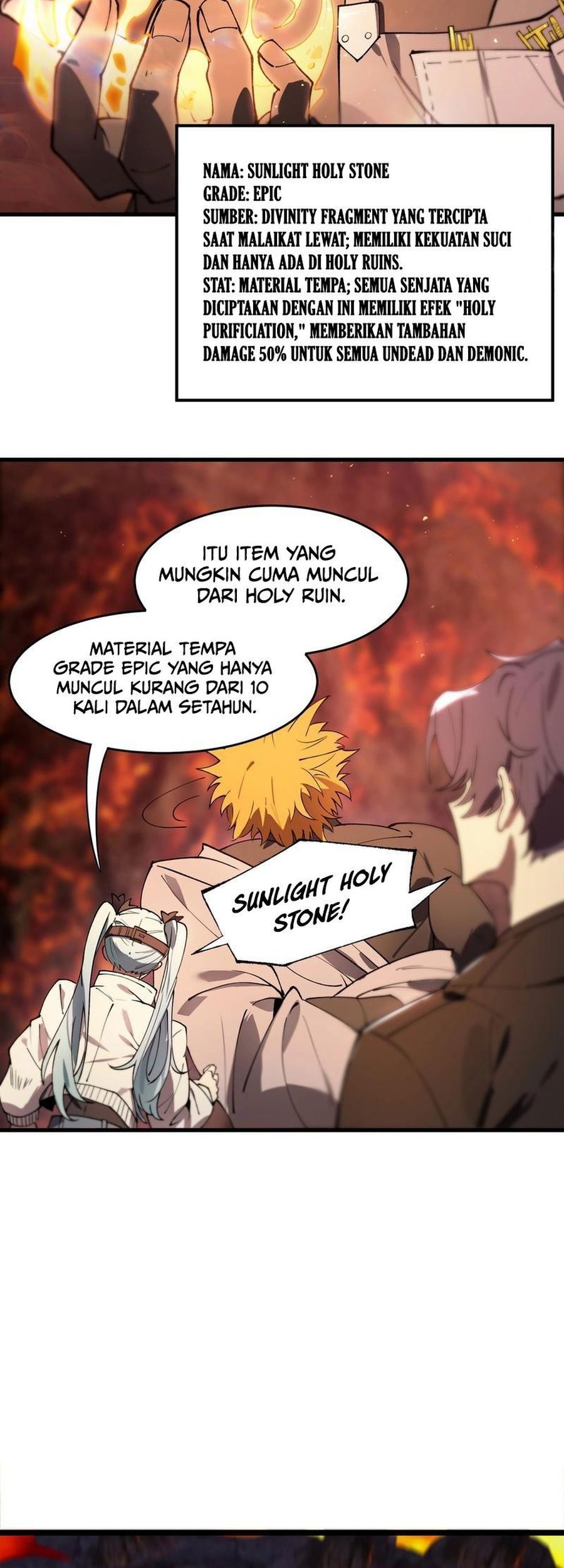 Sss Level Paladin Who Breaks All Logic Chapter 64 Halaman 7