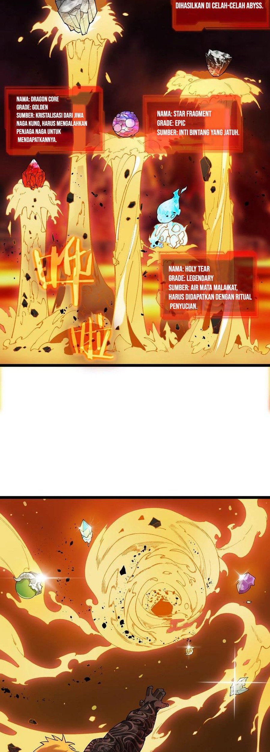 Sss Level Paladin Who Breaks All Logic Chapter 64 Halaman 10