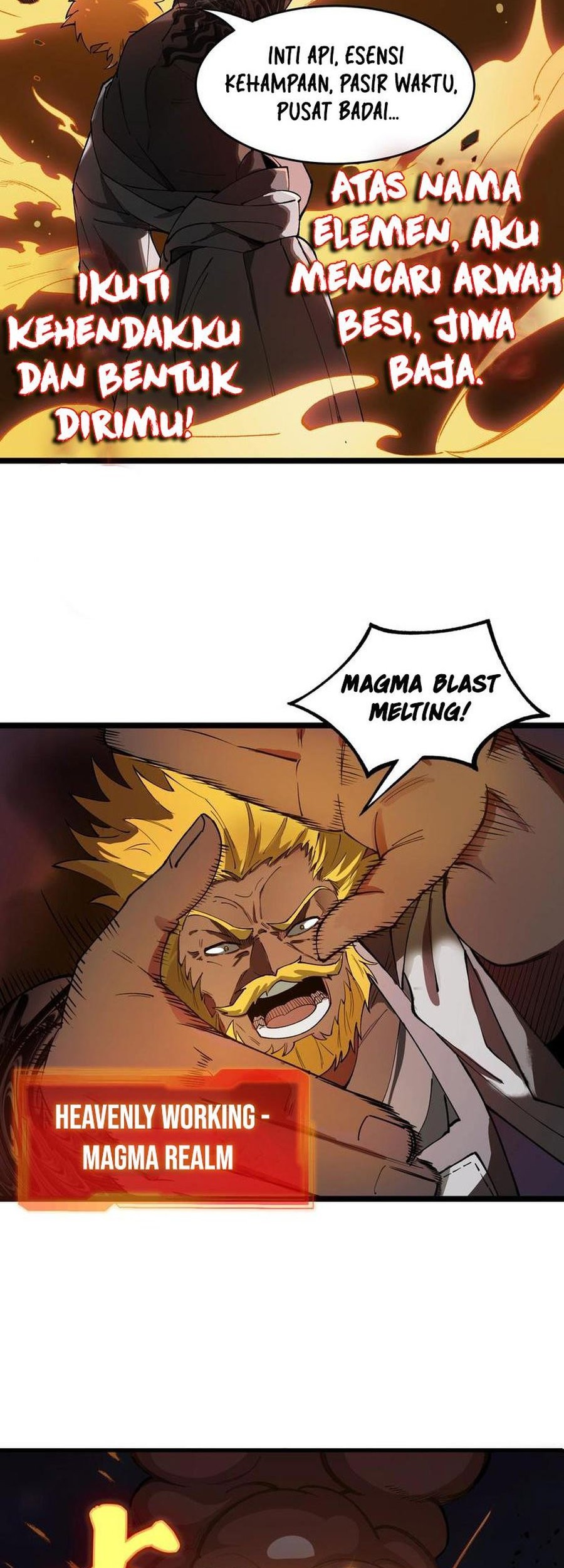 Sss Level Paladin Who Breaks All Logic Chapter 64 Halaman 11