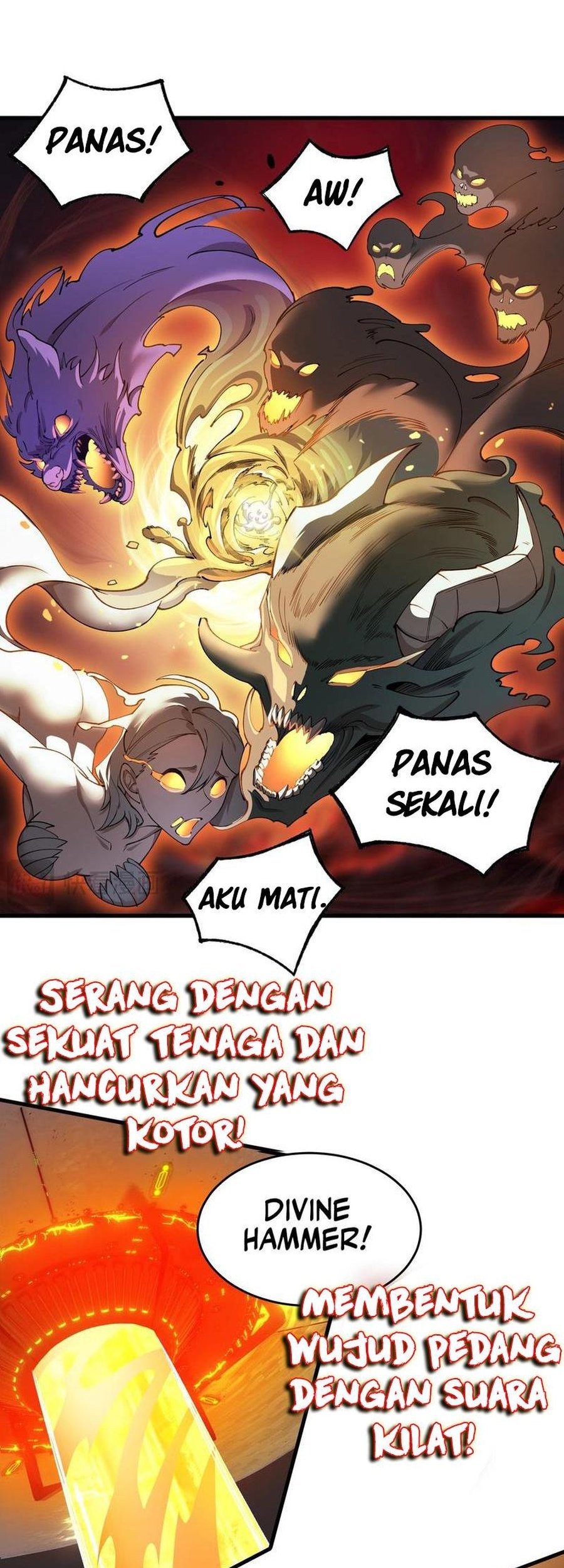 Sss Level Paladin Who Breaks All Logic Chapter 64 Halaman 13