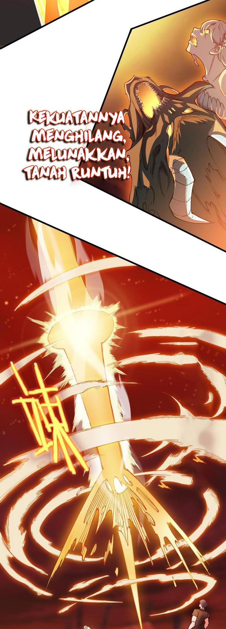 Sss Level Paladin Who Breaks All Logic Chapter 64 Halaman 14