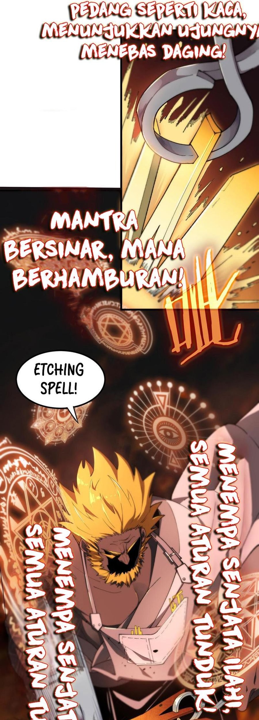 Sss Level Paladin Who Breaks All Logic Chapter 64 Halaman 16