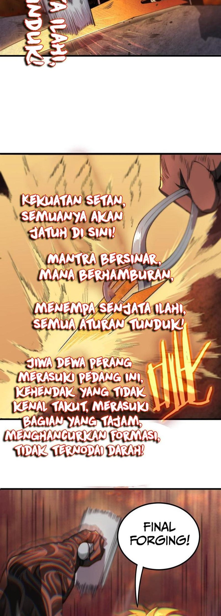 Sss Level Paladin Who Breaks All Logic Chapter 64 Halaman 17