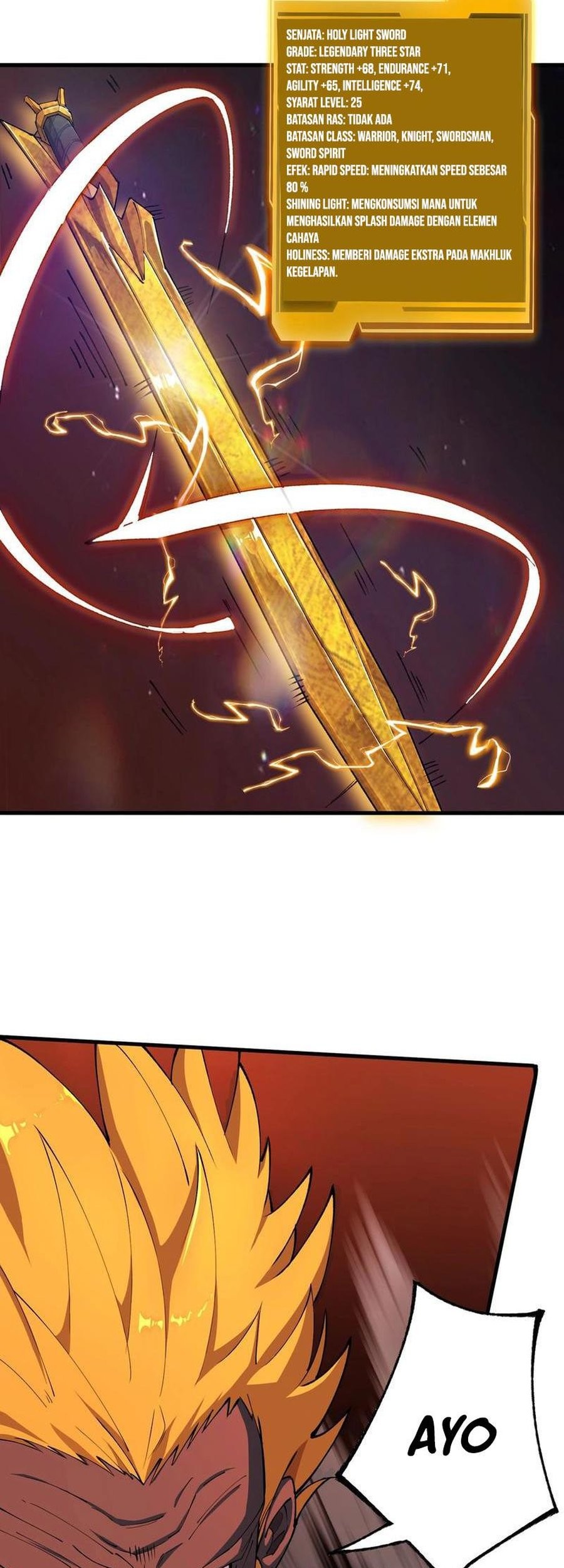 Sss Level Paladin Who Breaks All Logic Chapter 64 Halaman 20