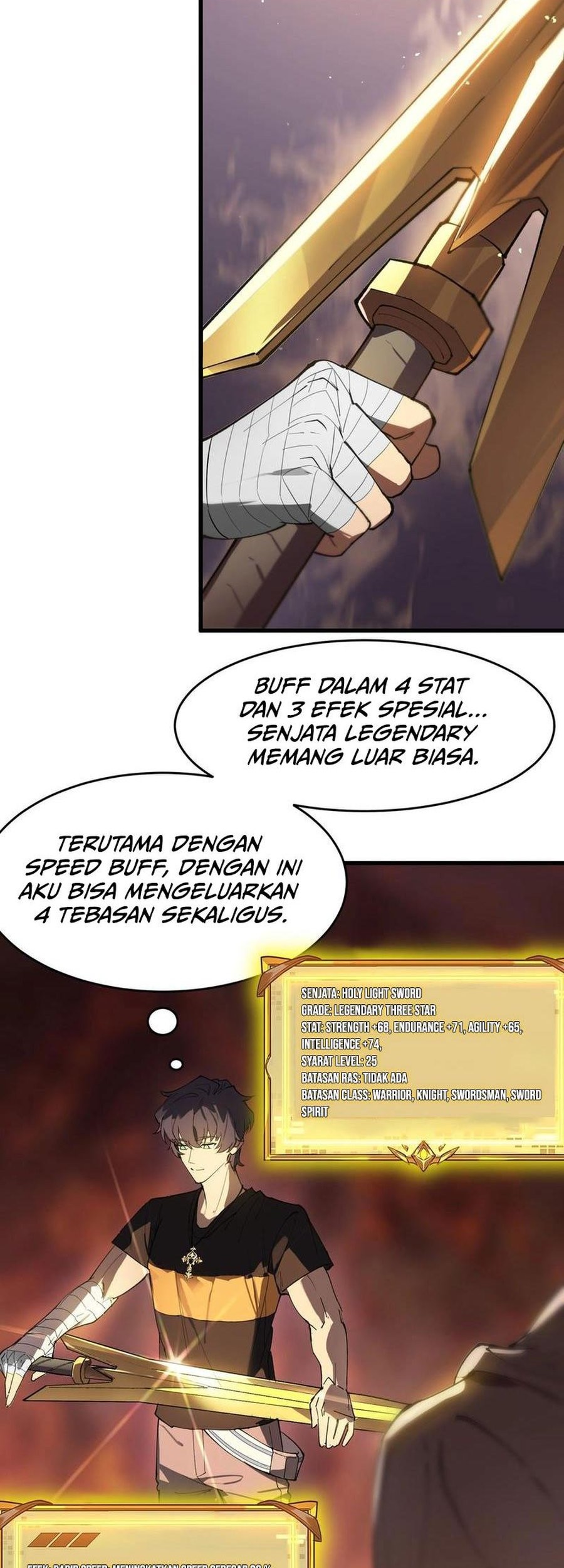 Sss Level Paladin Who Breaks All Logic Chapter 64 Halaman 26