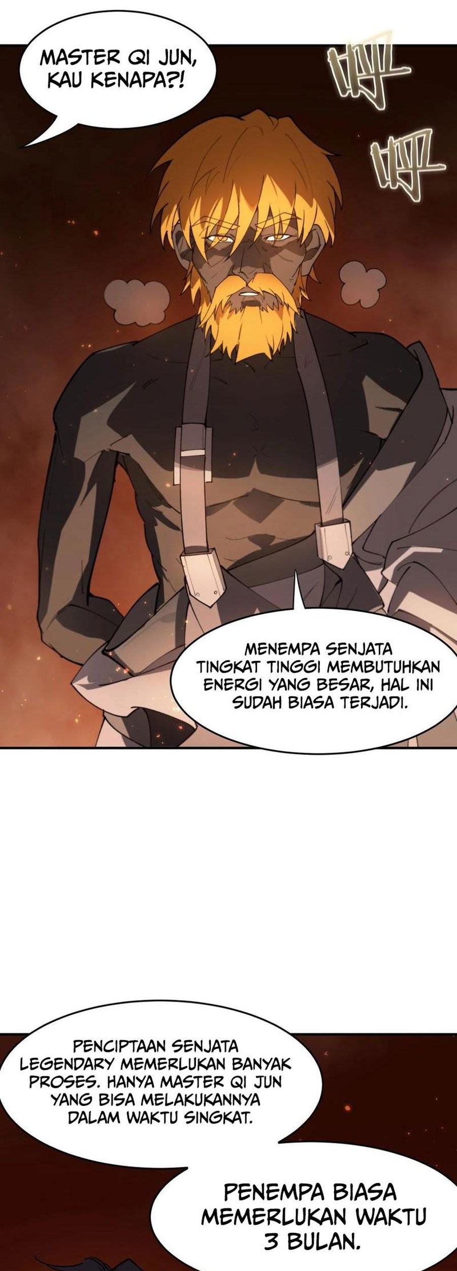 Sss Level Paladin Who Breaks All Logic Chapter 64 Halaman 28