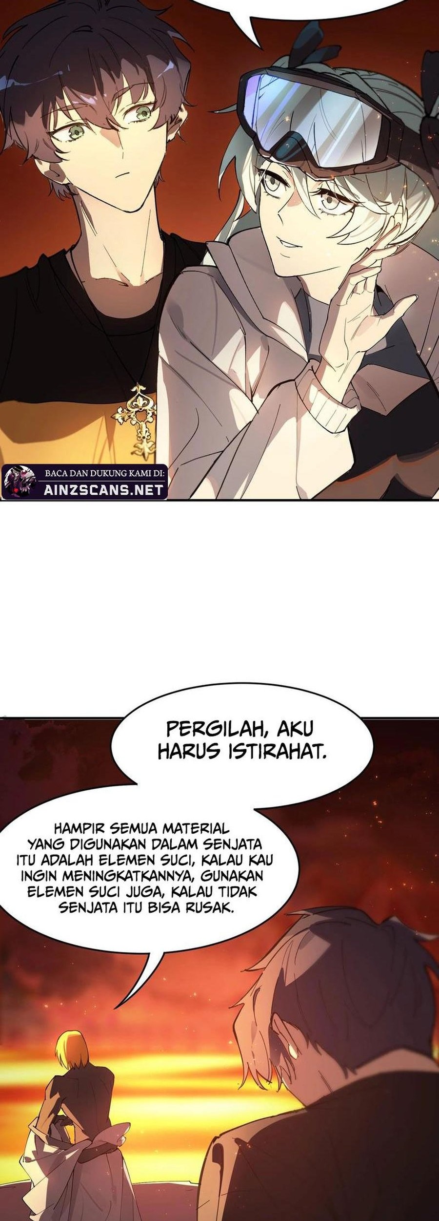 Sss Level Paladin Who Breaks All Logic Chapter 64 Halaman 29