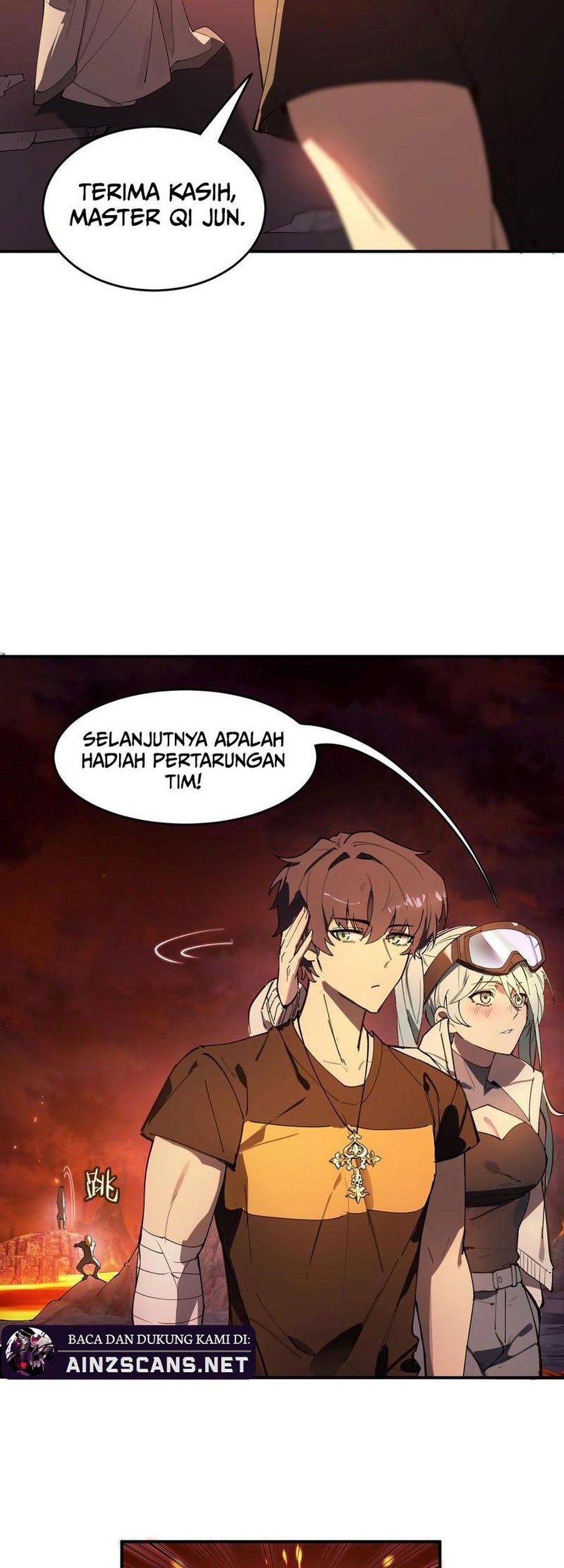 Sss Level Paladin Who Breaks All Logic Chapter 64 Halaman 30