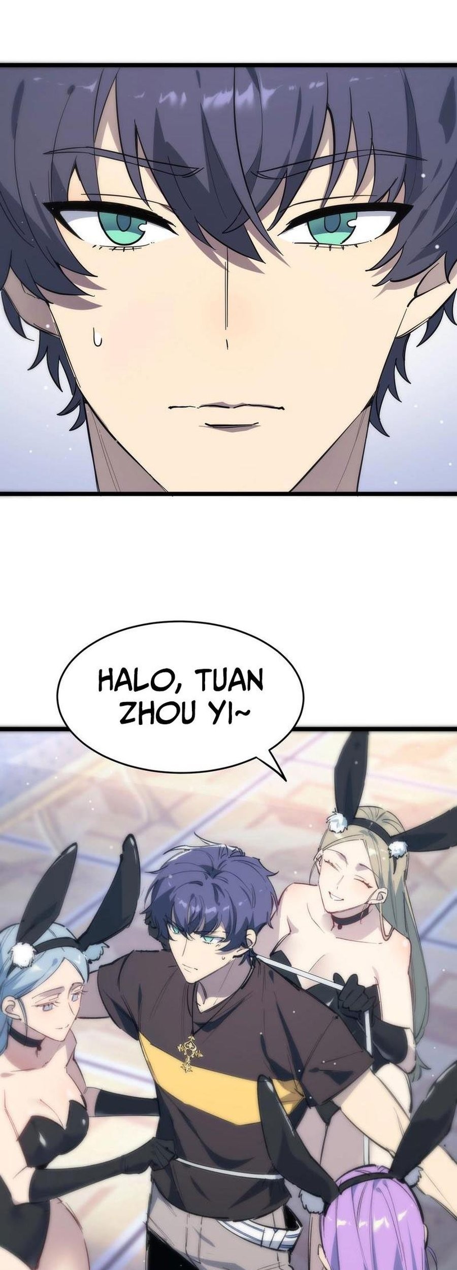 Sss Level Paladin Who Breaks All Logic Chapter 64 Halaman 32