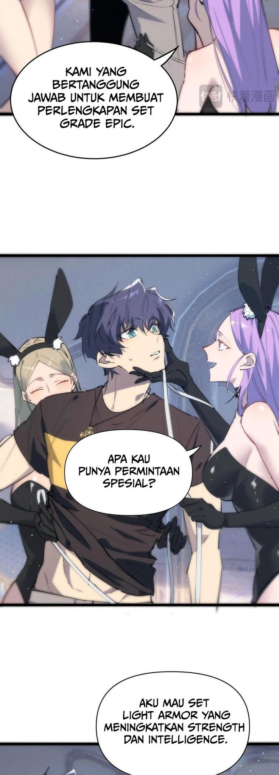 Sss Level Paladin Who Breaks All Logic Chapter 64 Halaman 33
