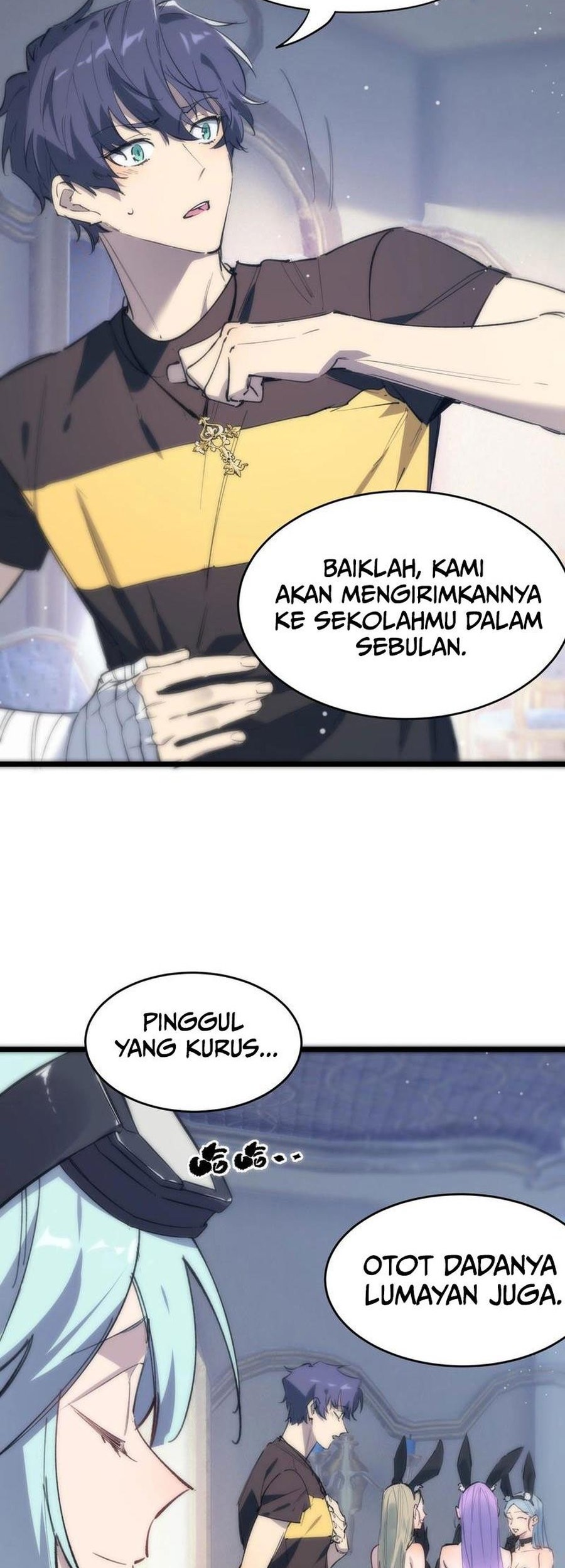 Sss Level Paladin Who Breaks All Logic Chapter 64 Halaman 34