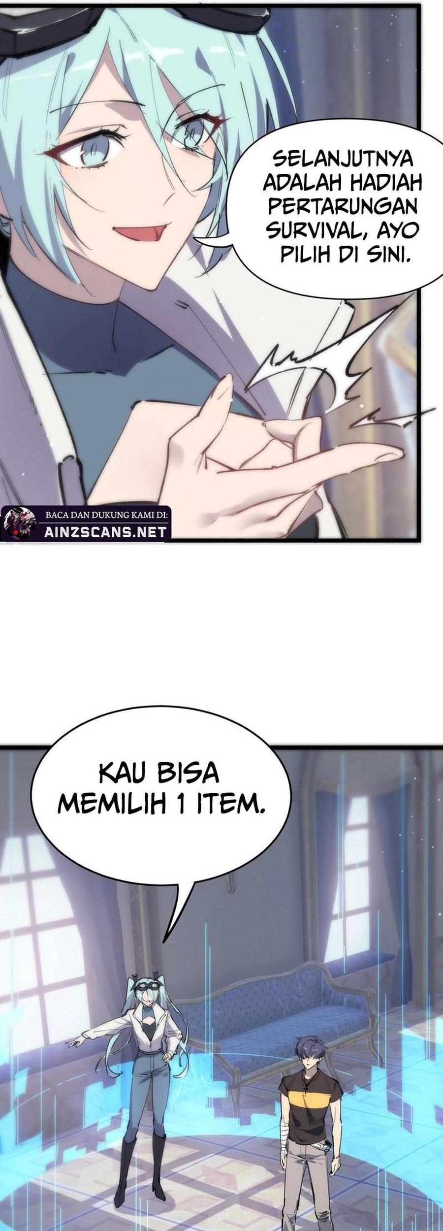Sss Level Paladin Who Breaks All Logic Chapter 64 Halaman 36
