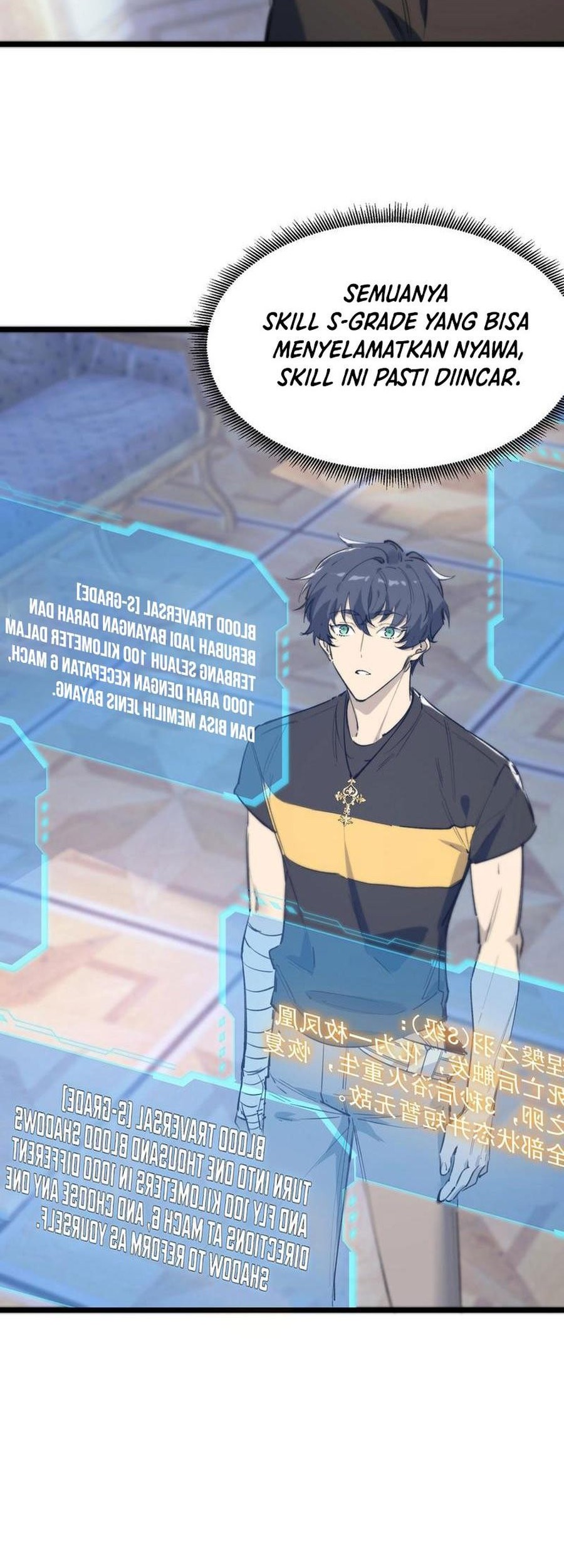 Sss Level Paladin Who Breaks All Logic Chapter 64 Halaman 38