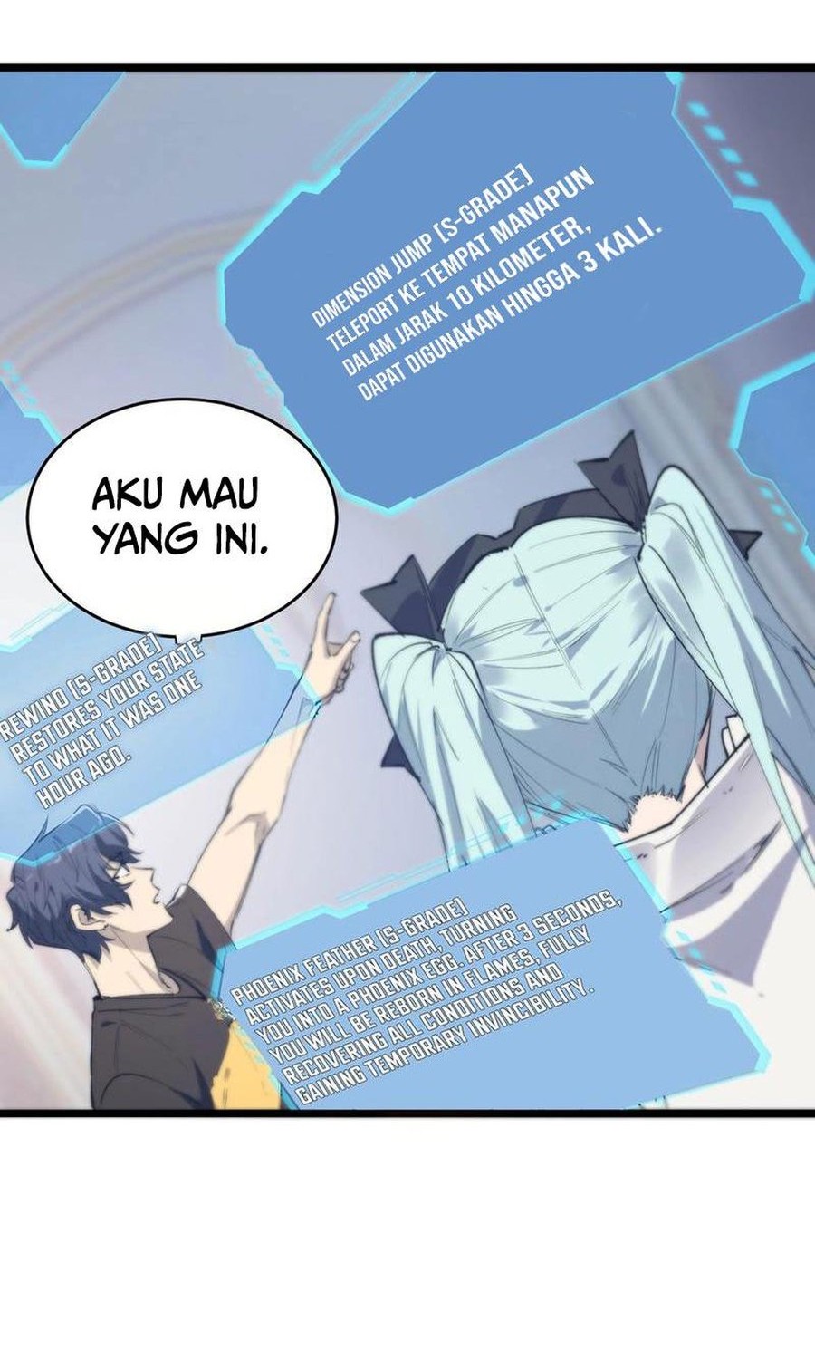 Sss Level Paladin Who Breaks All Logic Chapter 64 Halaman 39