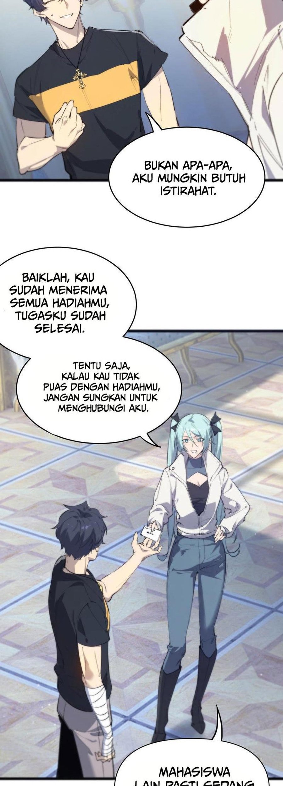Sss Level Paladin Who Breaks All Logic Chapter 64 Halaman 45