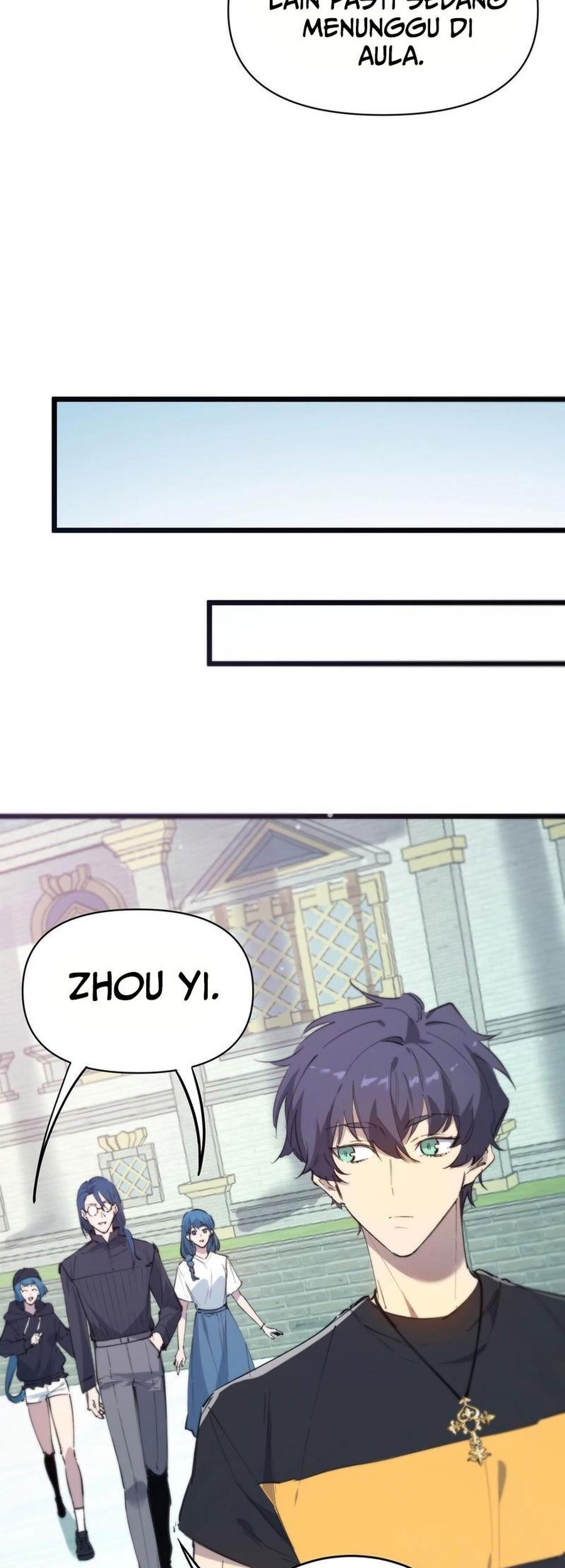 Sss Level Paladin Who Breaks All Logic Chapter 64 Halaman 46