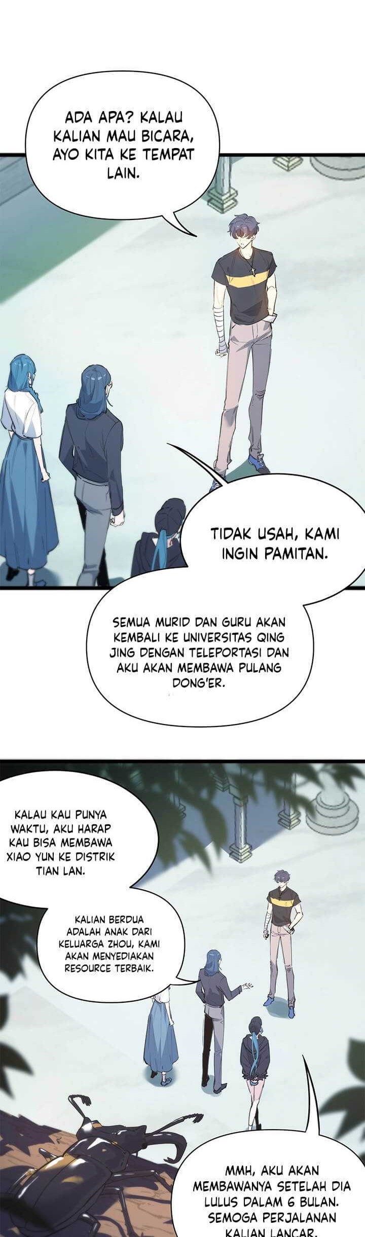 Sss Level Paladin Who Breaks All Logic Chapter 65 Halaman 4