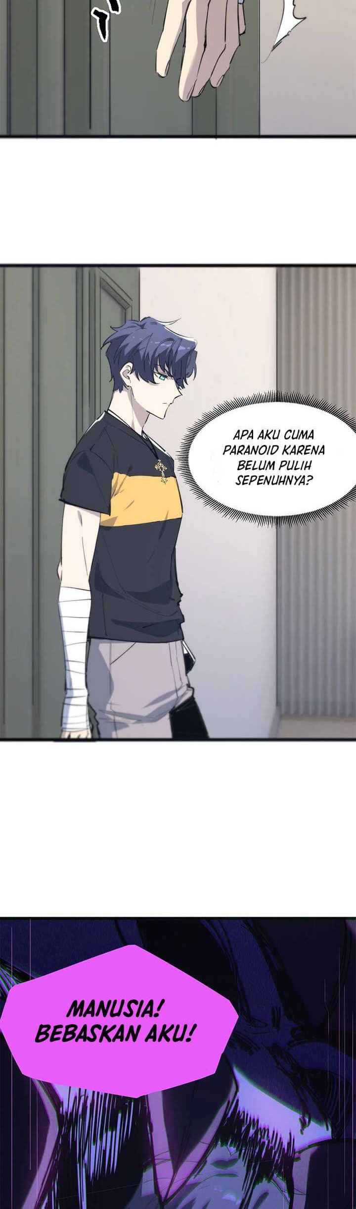 Sss Level Paladin Who Breaks All Logic Chapter 65 Halaman 8