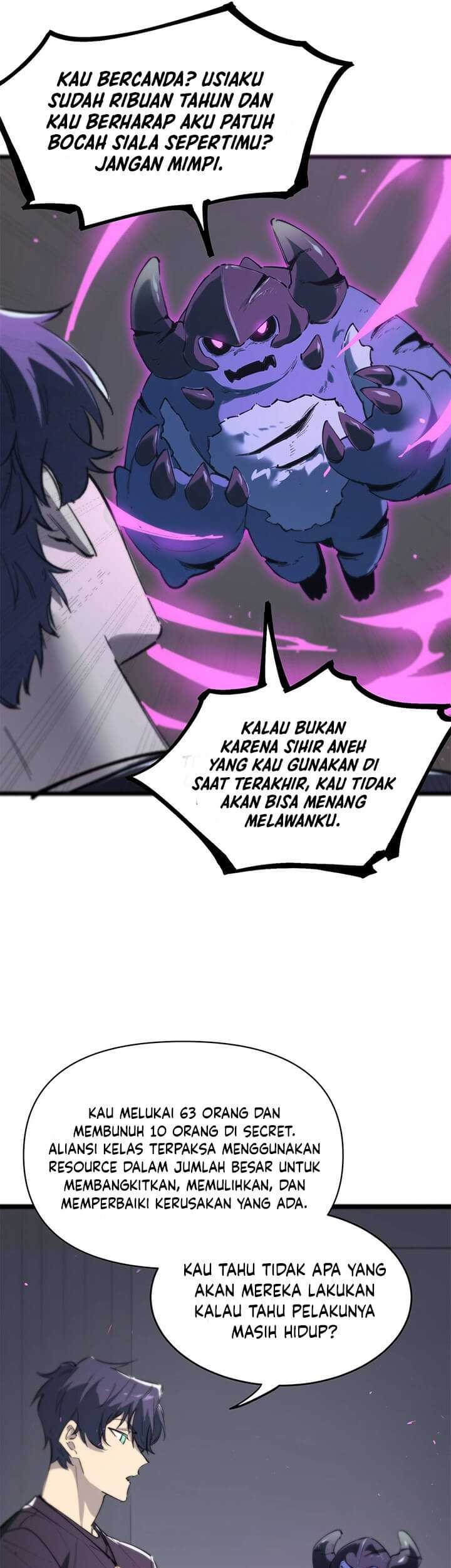 Sss Level Paladin Who Breaks All Logic Chapter 65 Halaman 11