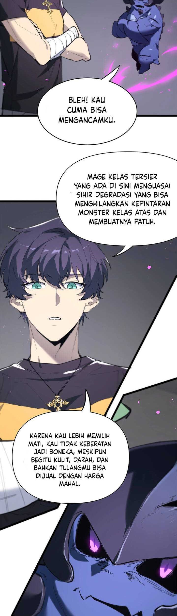 Sss Level Paladin Who Breaks All Logic Chapter 65 Halaman 12