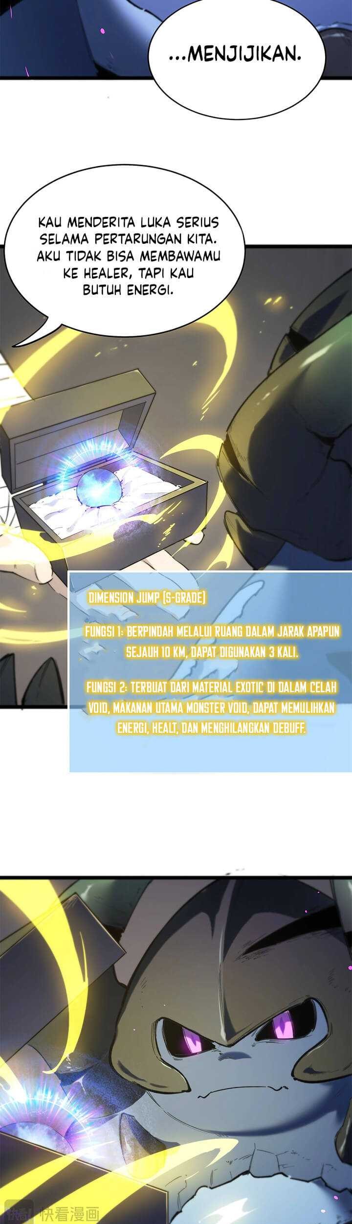 Sss Level Paladin Who Breaks All Logic Chapter 65 Halaman 14