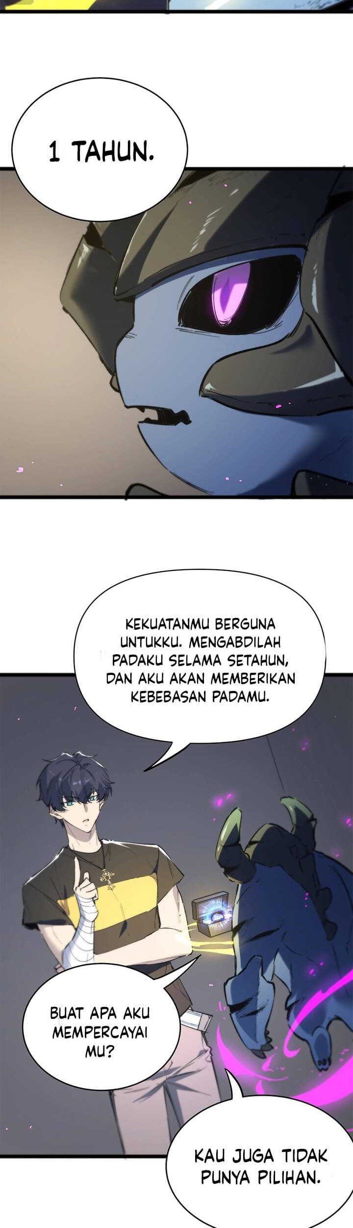 Sss Level Paladin Who Breaks All Logic Chapter 65 Halaman 15