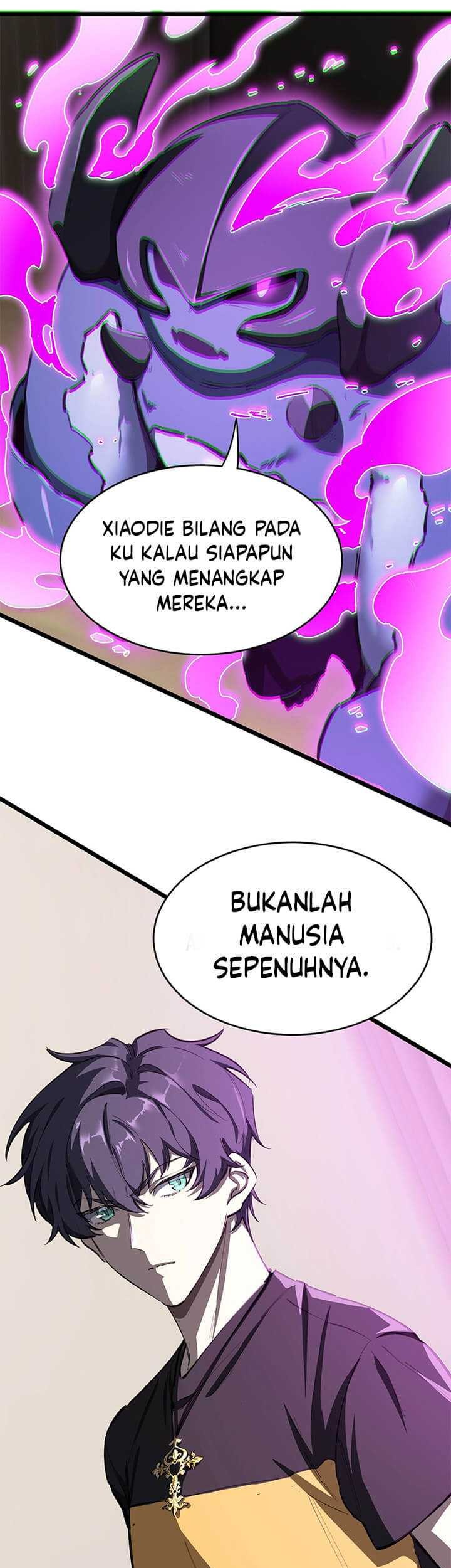 Sss Level Paladin Who Breaks All Logic Chapter 65 Halaman 20