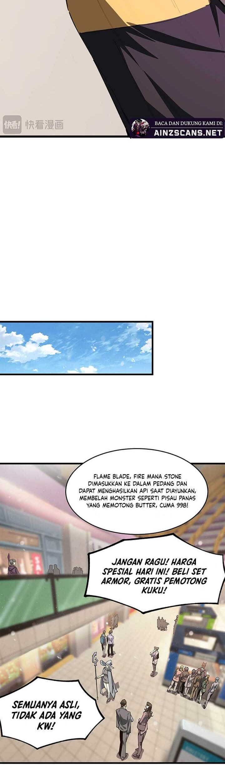 Sss Level Paladin Who Breaks All Logic Chapter 65 Halaman 21