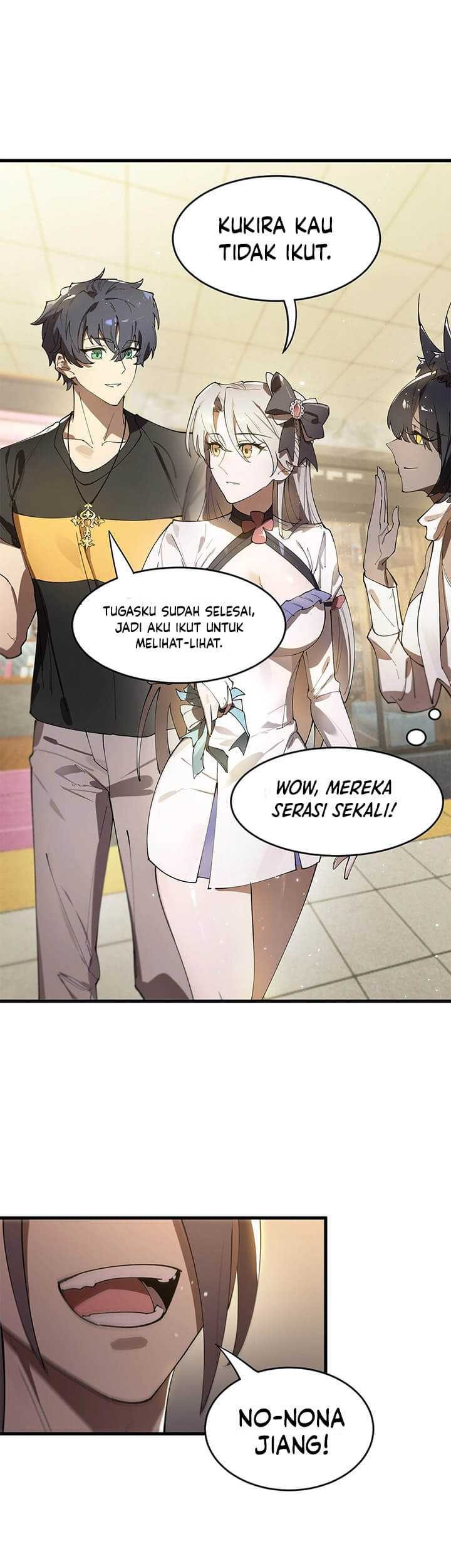 Sss Level Paladin Who Breaks All Logic Chapter 65 Halaman 26