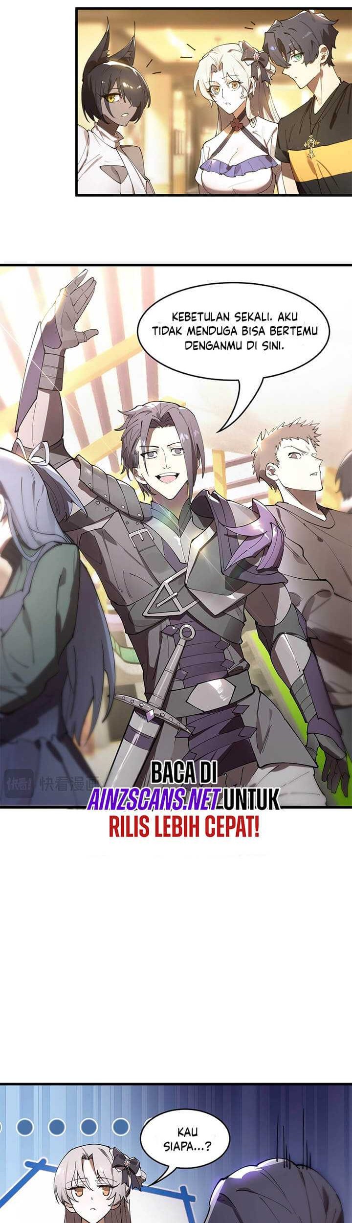 Sss Level Paladin Who Breaks All Logic Chapter 65 Halaman 27