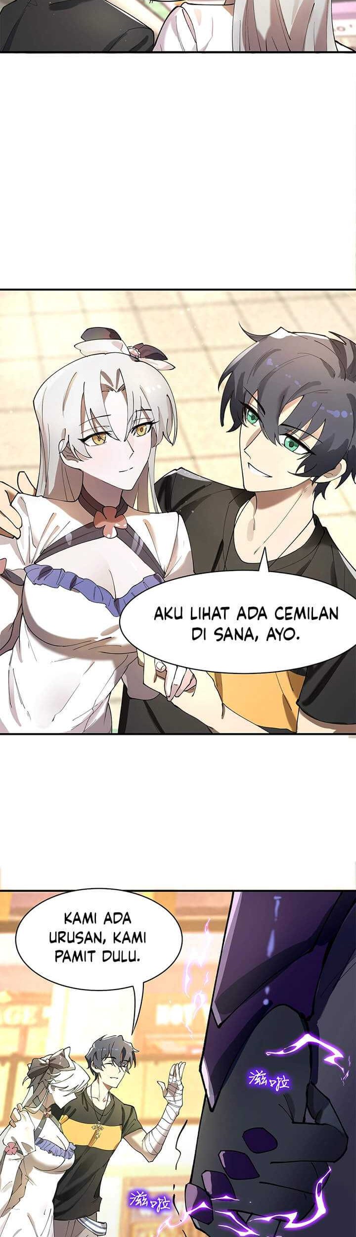 Sss Level Paladin Who Breaks All Logic Chapter 65 Halaman 30