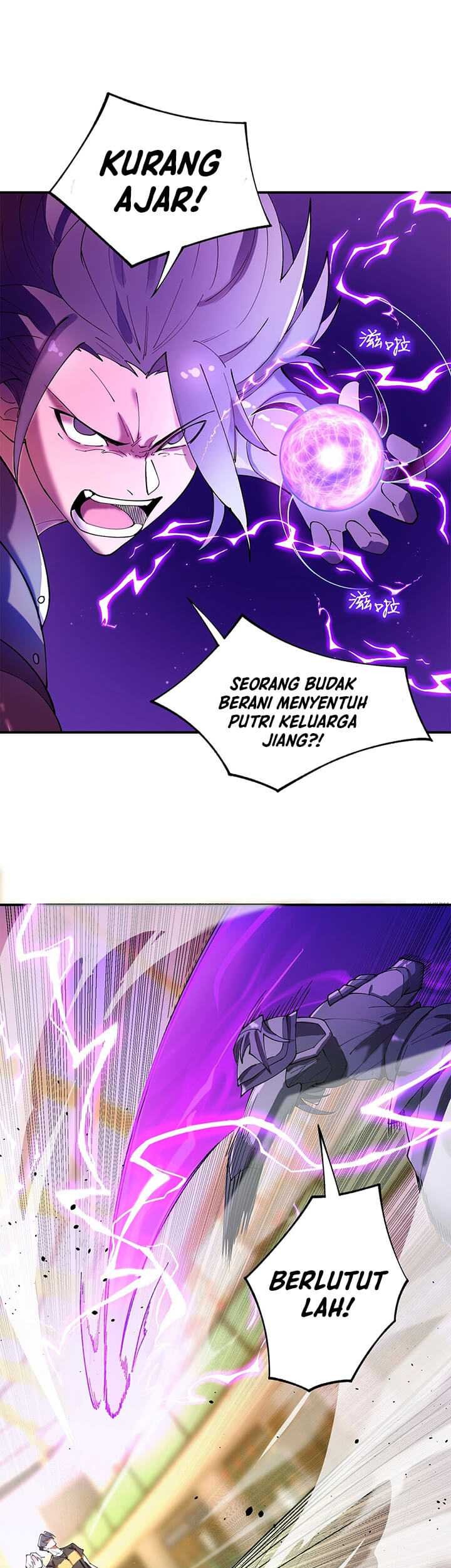 Sss Level Paladin Who Breaks All Logic Chapter 65 Halaman 32