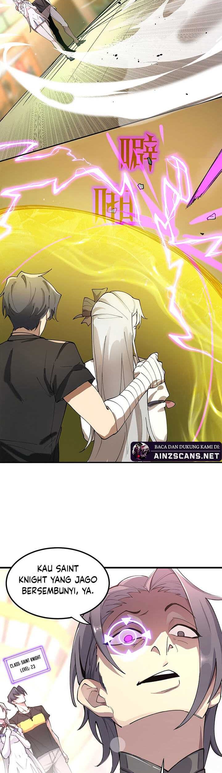 Sss Level Paladin Who Breaks All Logic Chapter 65 Halaman 33