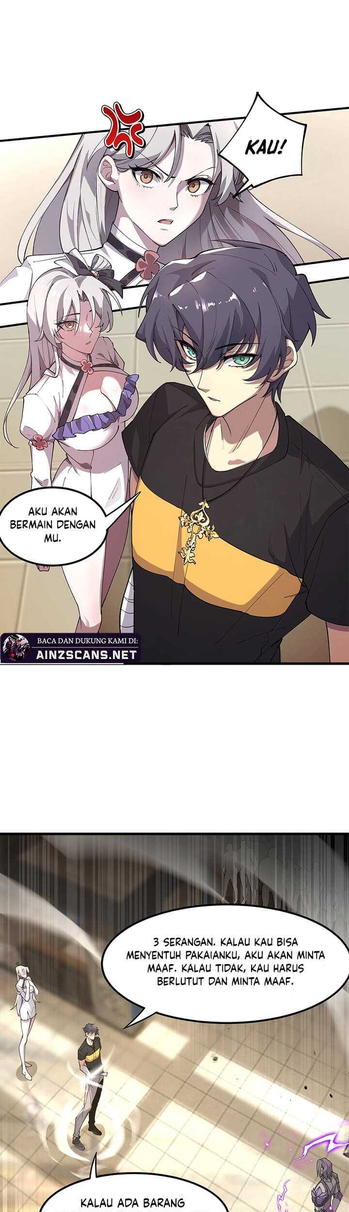 Sss Level Paladin Who Breaks All Logic Chapter 65 Halaman 35