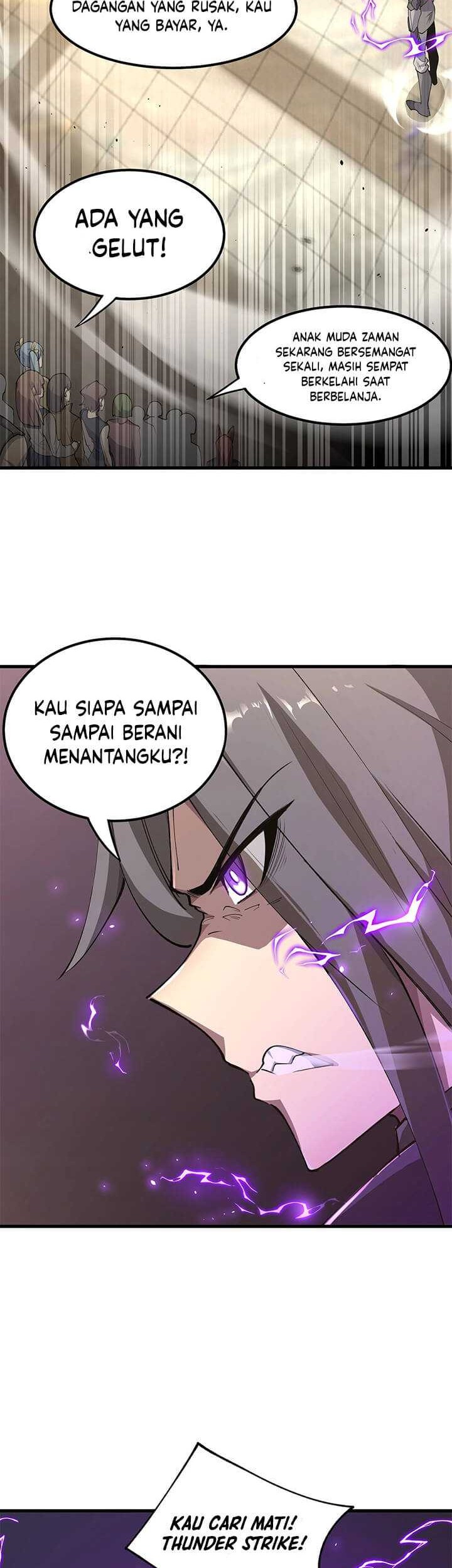 Sss Level Paladin Who Breaks All Logic Chapter 65 Halaman 36