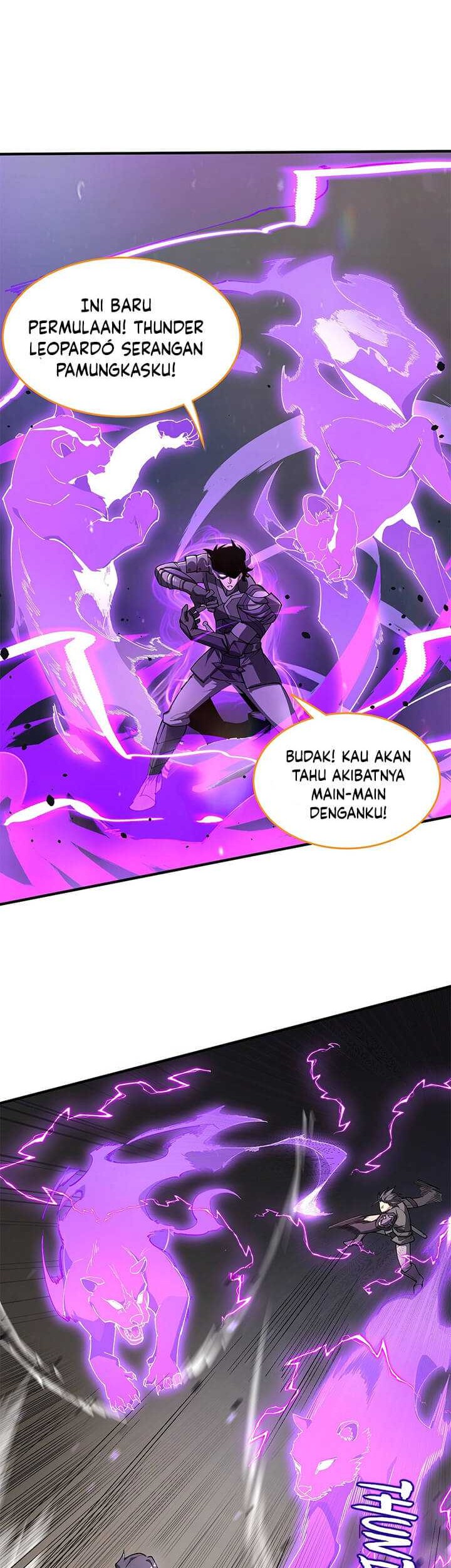Sss Level Paladin Who Breaks All Logic Chapter 65 Halaman 42