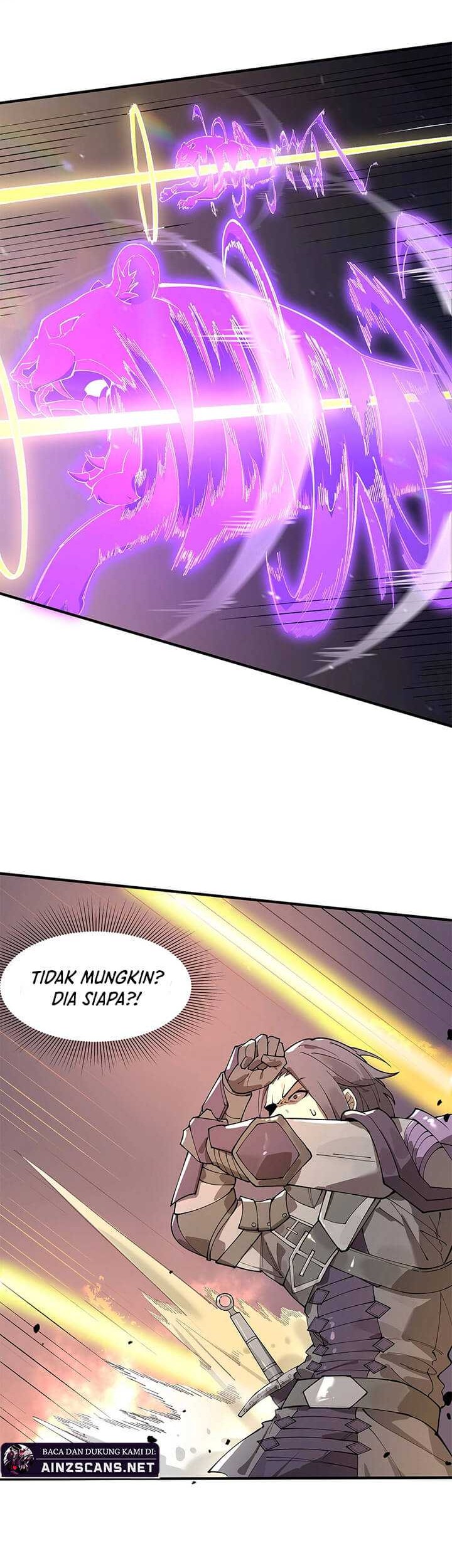 Sss Level Paladin Who Breaks All Logic Chapter 65 Halaman 45