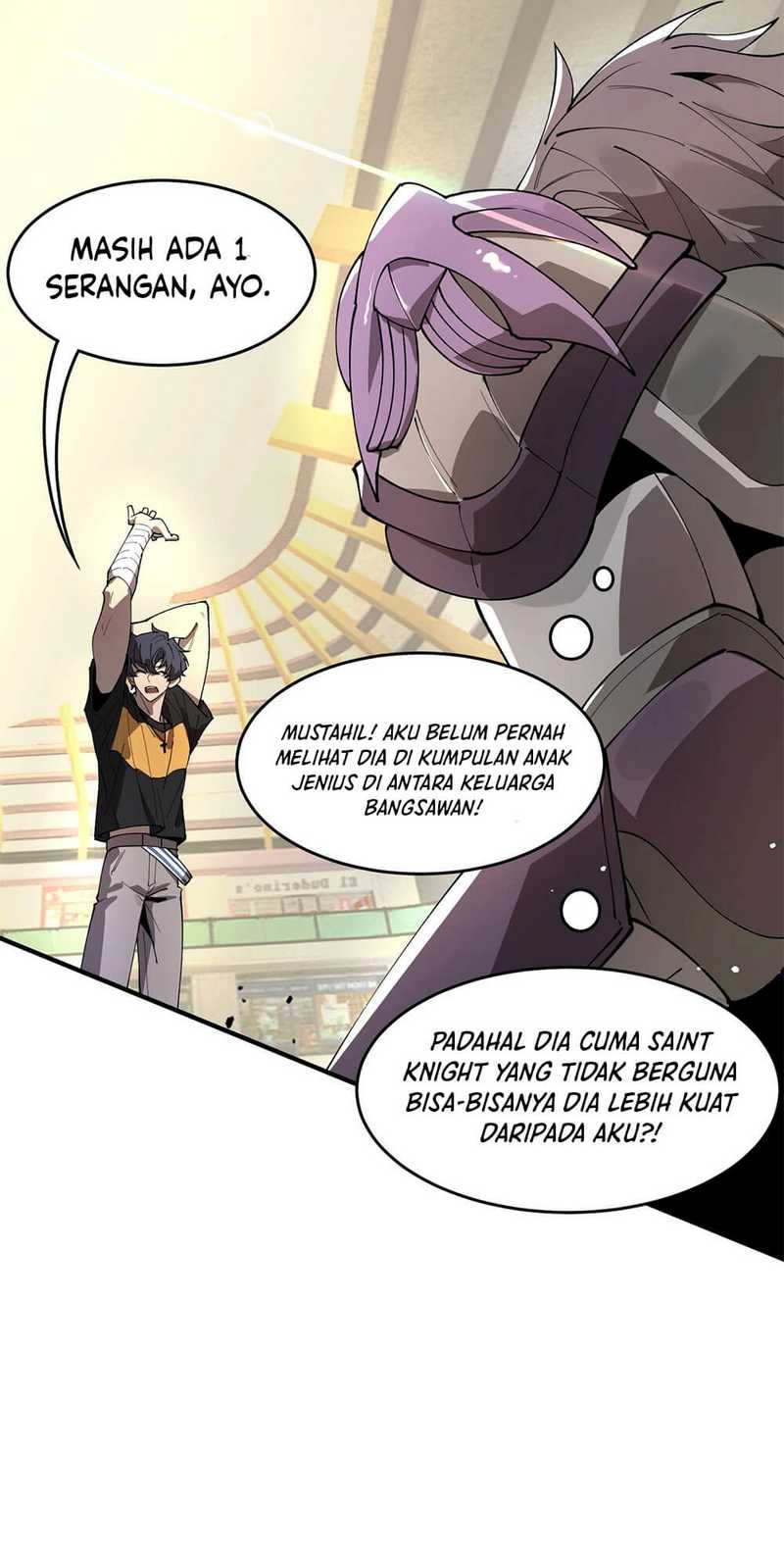 Sss Level Paladin Who Breaks All Logic Chapter 65 Halaman 47
