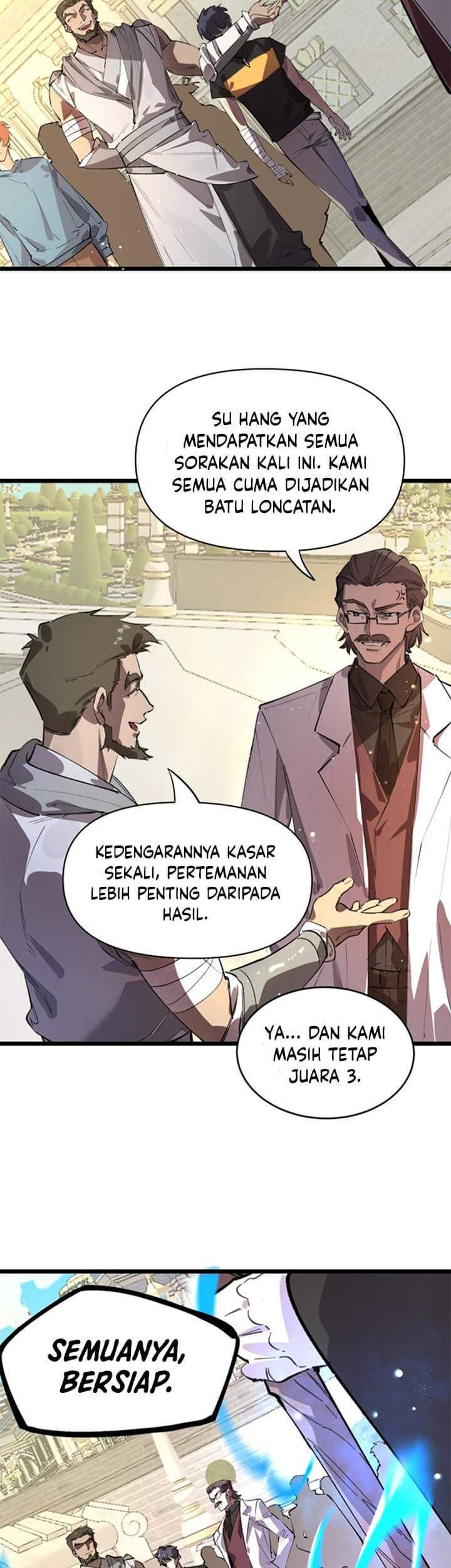 Sss Level Paladin Who Breaks All Logic Chapter 66 Halaman 13