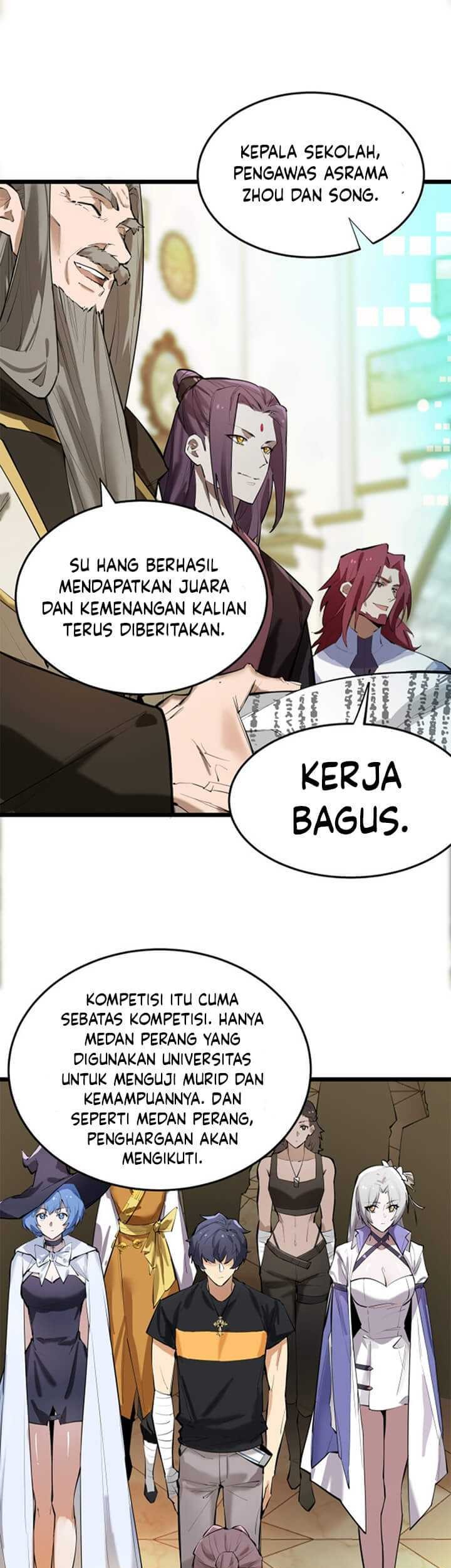 Sss Level Paladin Who Breaks All Logic Chapter 66 Halaman 18