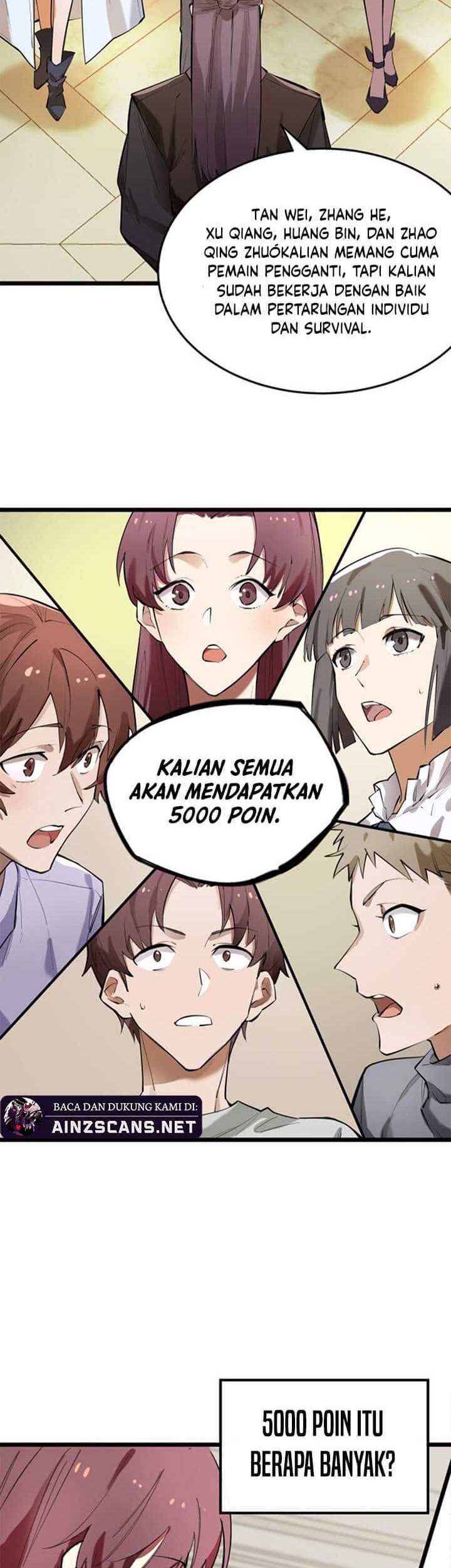 Sss Level Paladin Who Breaks All Logic Chapter 66 Halaman 19