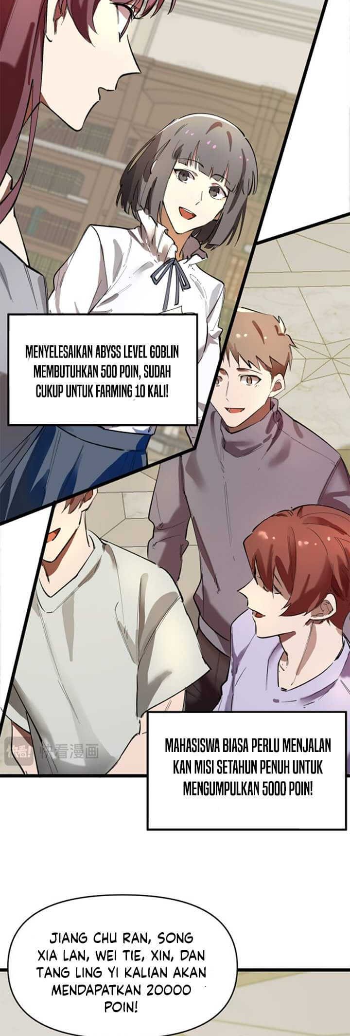 Sss Level Paladin Who Breaks All Logic Chapter 66 Halaman 20