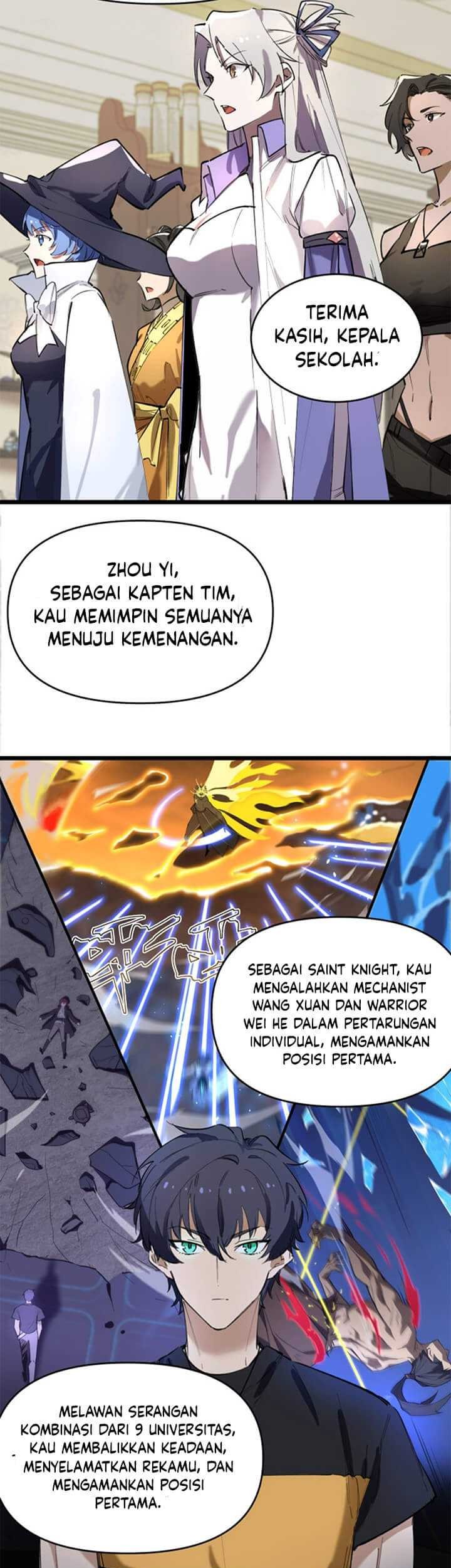 Sss Level Paladin Who Breaks All Logic Chapter 66 Halaman 21