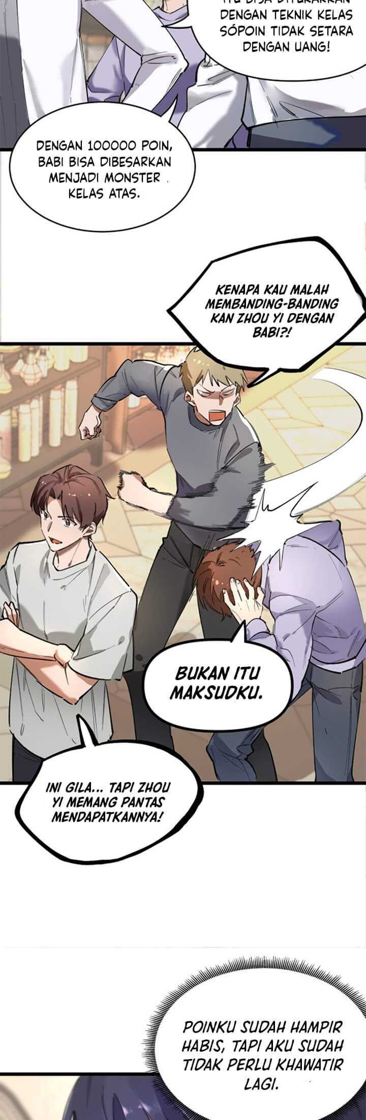 Sss Level Paladin Who Breaks All Logic Chapter 66 Halaman 23
