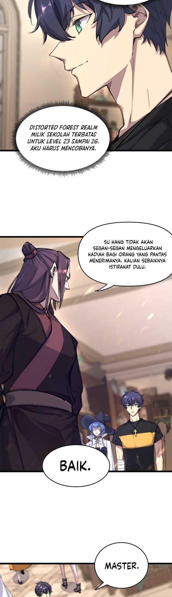 Sss Level Paladin Who Breaks All Logic Chapter 66 Halaman 24