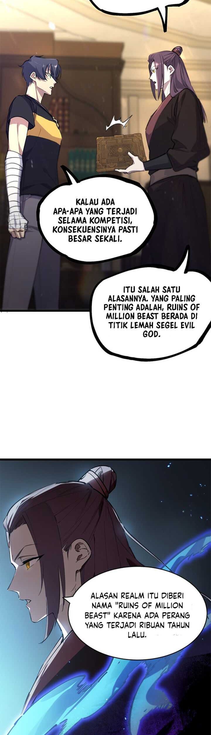 Sss Level Paladin Who Breaks All Logic Chapter 66 Halaman 31