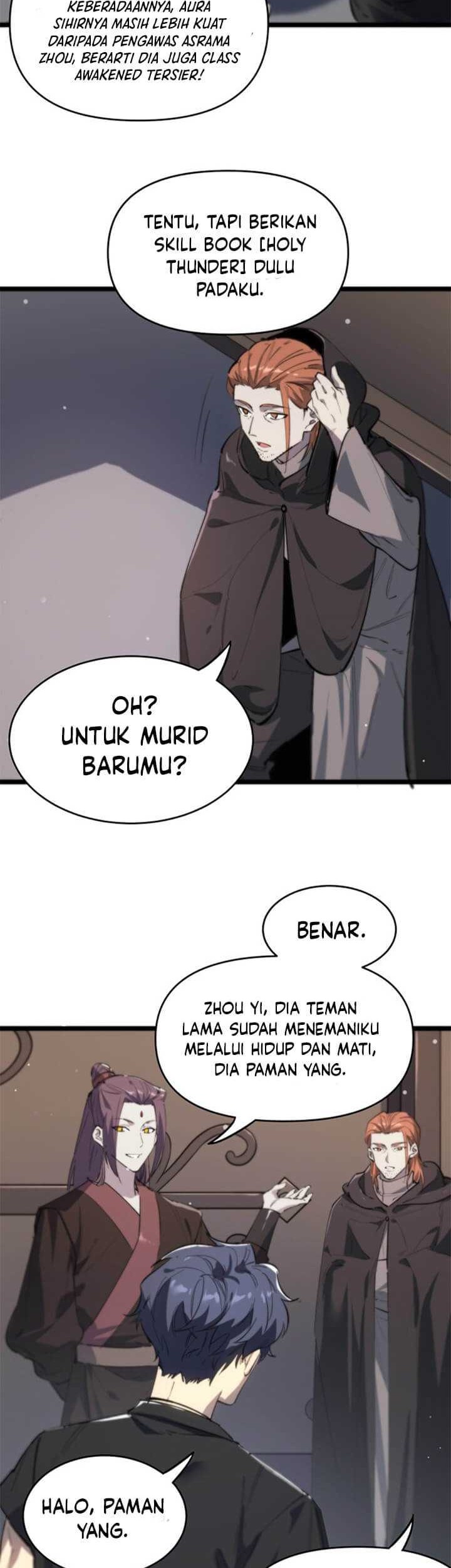 Sss Level Paladin Who Breaks All Logic Chapter 66 Halaman 37